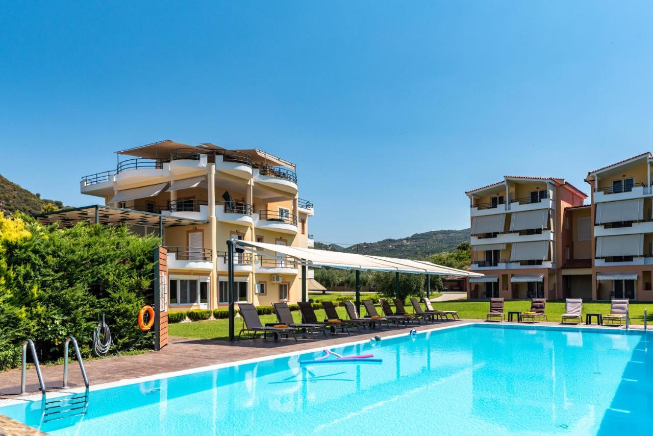 Апарт отель Anilio Plaza Захаро Экстерьер фото
